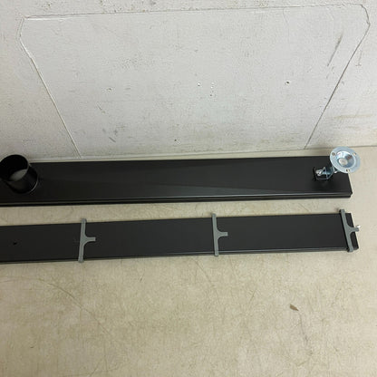 Signature Hardware 48" Cohen Linear Tile-In Shower Drain - Matte Black
