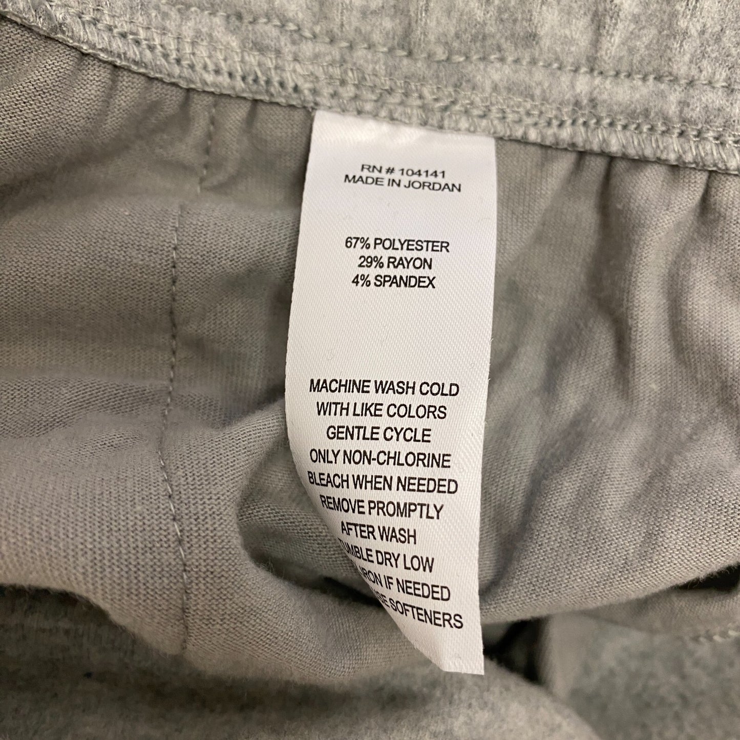 Alpine Design Men's AD M Wonderful Cargo Pant Medium Gray Heather ADM23904H New!