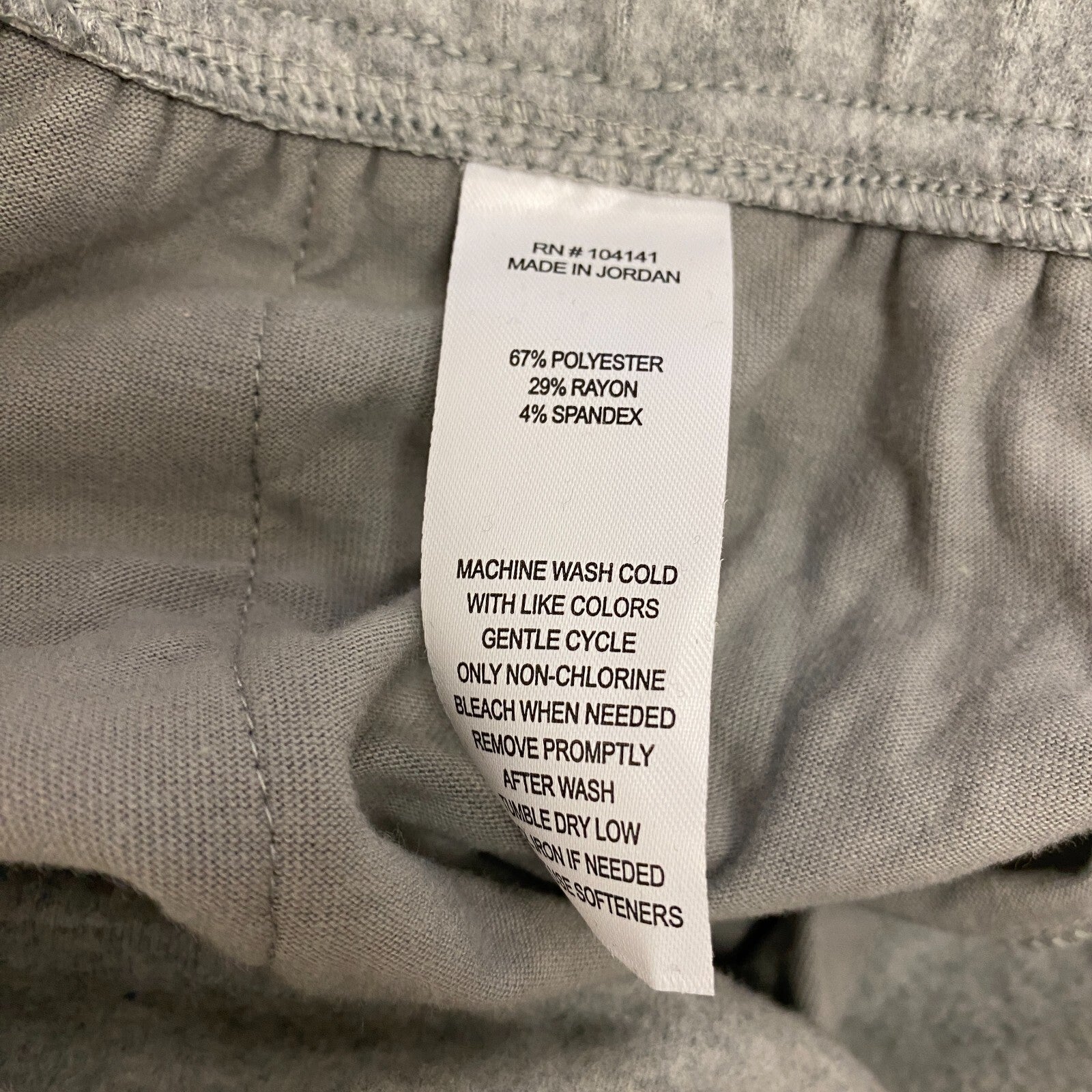 Alpine Design Men's AD M Wonderful Cargo Pant Medium Gray Heather ADM23904H New!