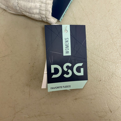 DSG Women's Boyfriend Fleece Shorts Light Heather Grey DAW114317ZH