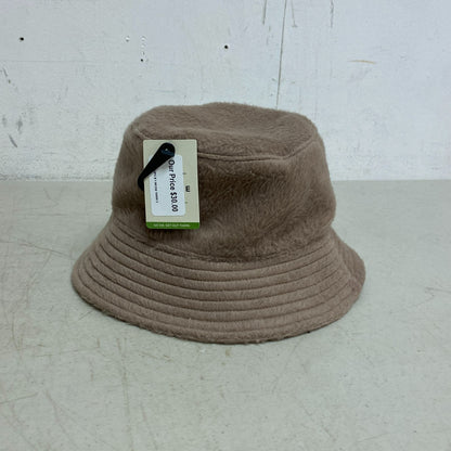 Alpine Design Women's Brushed Bucket Hat One Size Fits most Women Beige ADWA2016