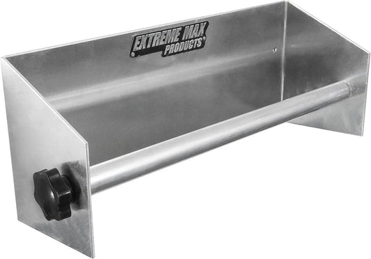 Extreme Max 5001.6094 Aluminum Wall-Mount Paper Towel Holder