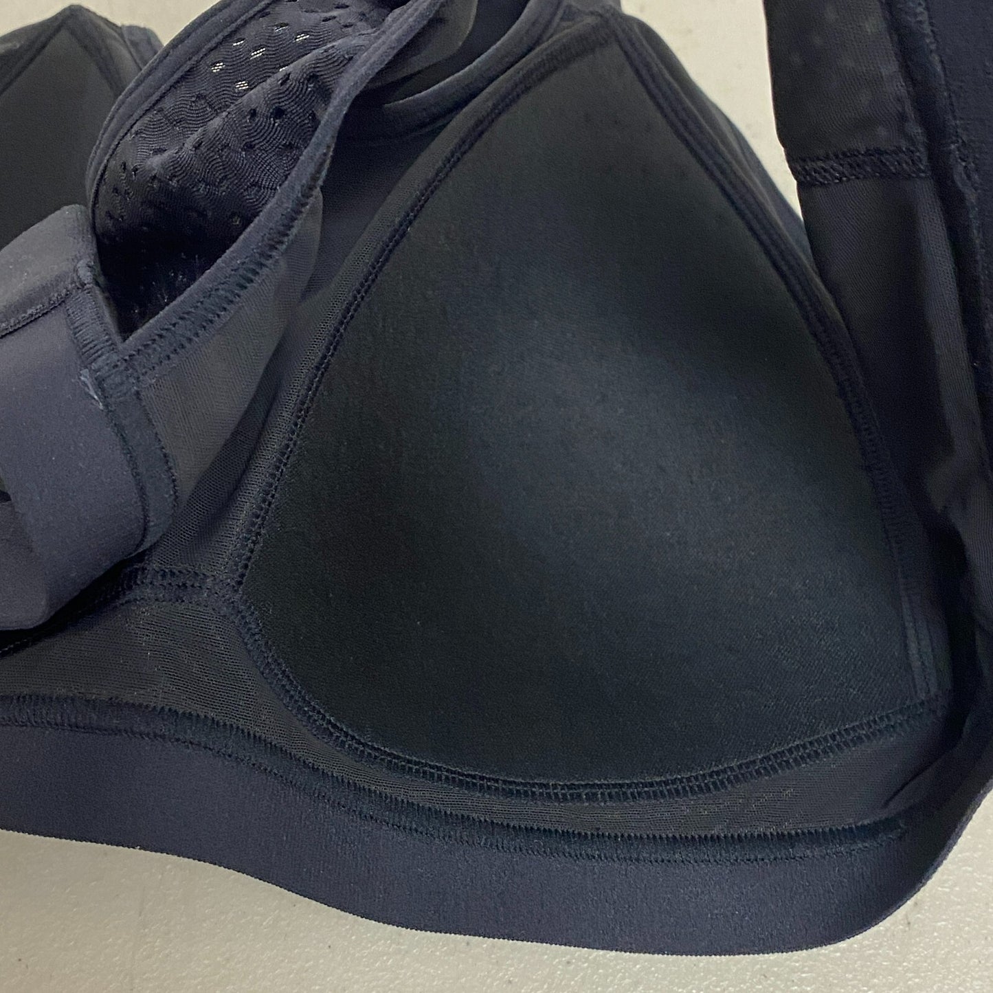 DSG Women's High Support Racerback Bra Pure Black Racerback Top Summer DAW30745