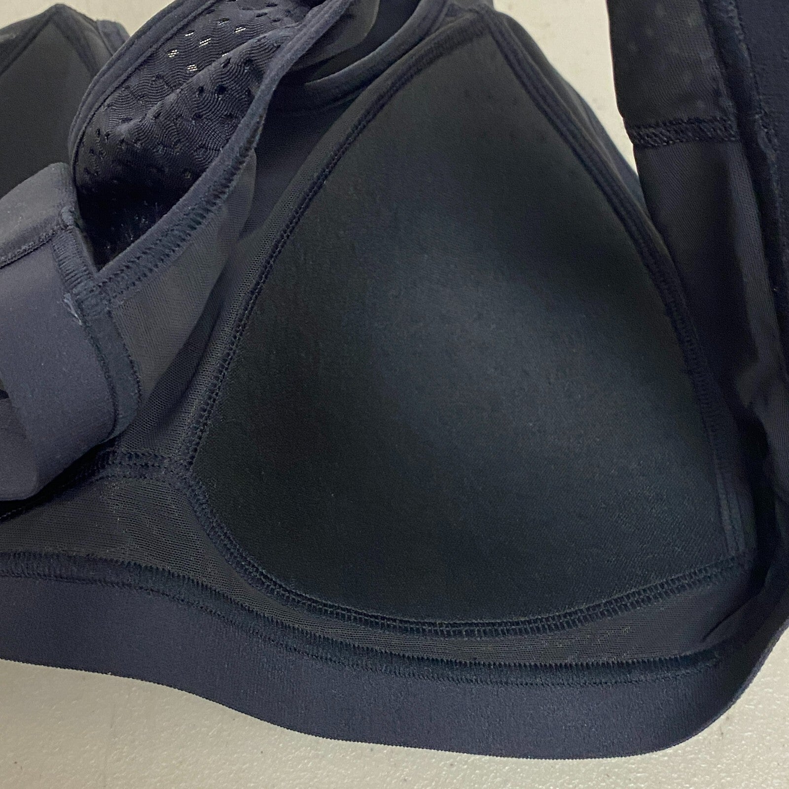 DSG Women's High Support Racerback Bra Pure Black Racerback Top Summer DAW30745