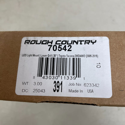 Rough Country Hidden Bumper Mounts for 30″ LED Light Bar Fits Toyota Trucks