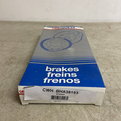 Carquest Premium Brake Hose Assembly FL Banjo-Female 15.9" BHA38193