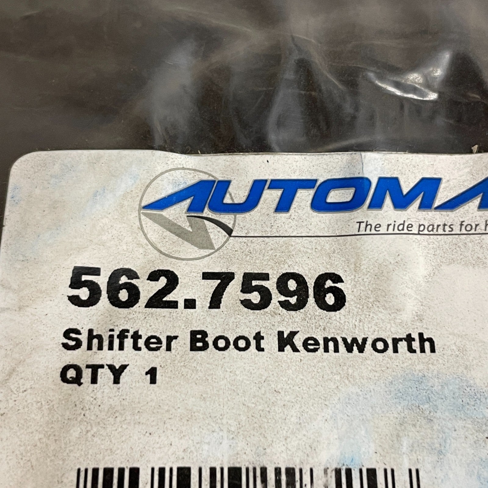 Automann Kenworth Transfer Case Shifter Boot K264S114 562.7596 Rubber Seal