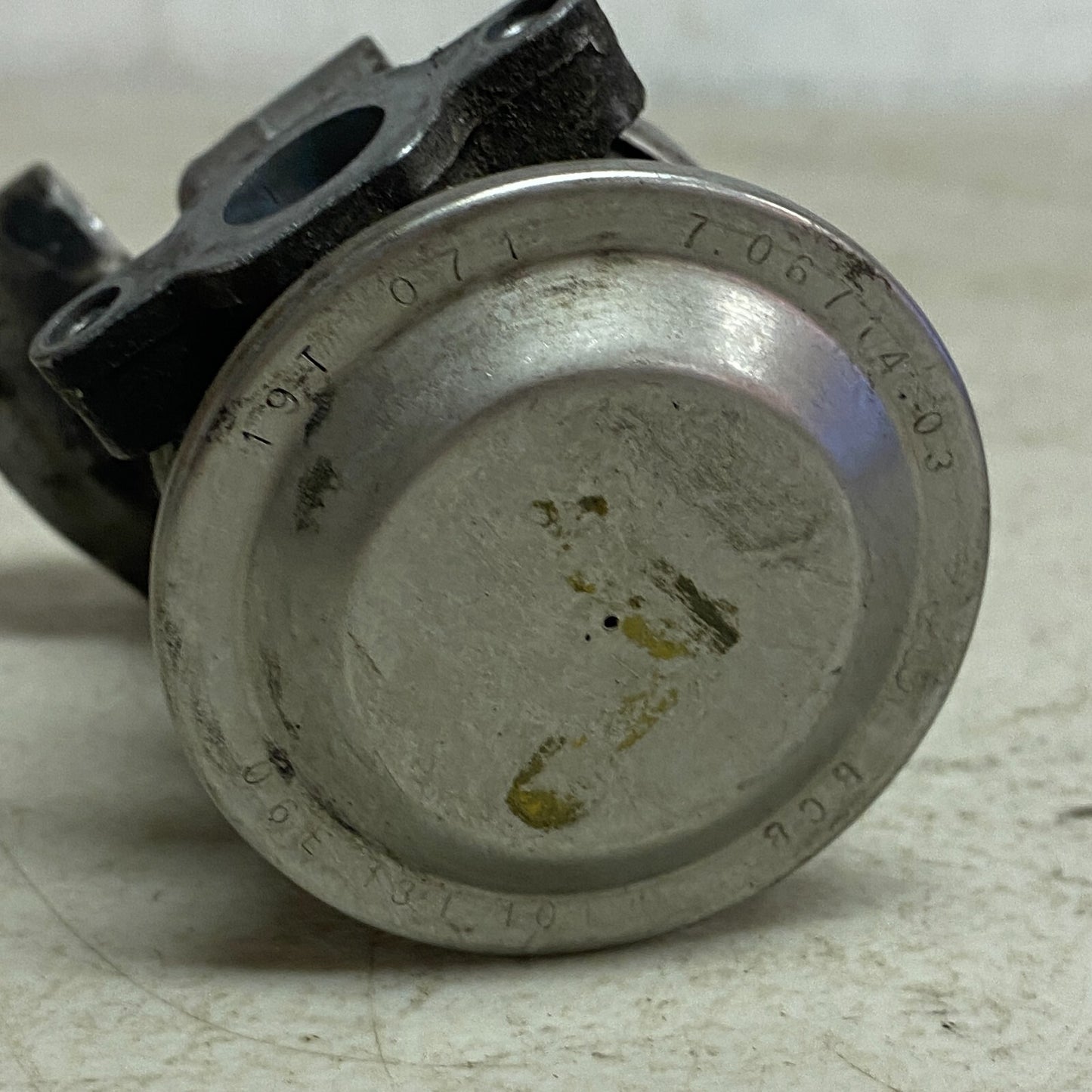 Audi Secondary Air Injection Pump Check Valve 06E 131 101 M