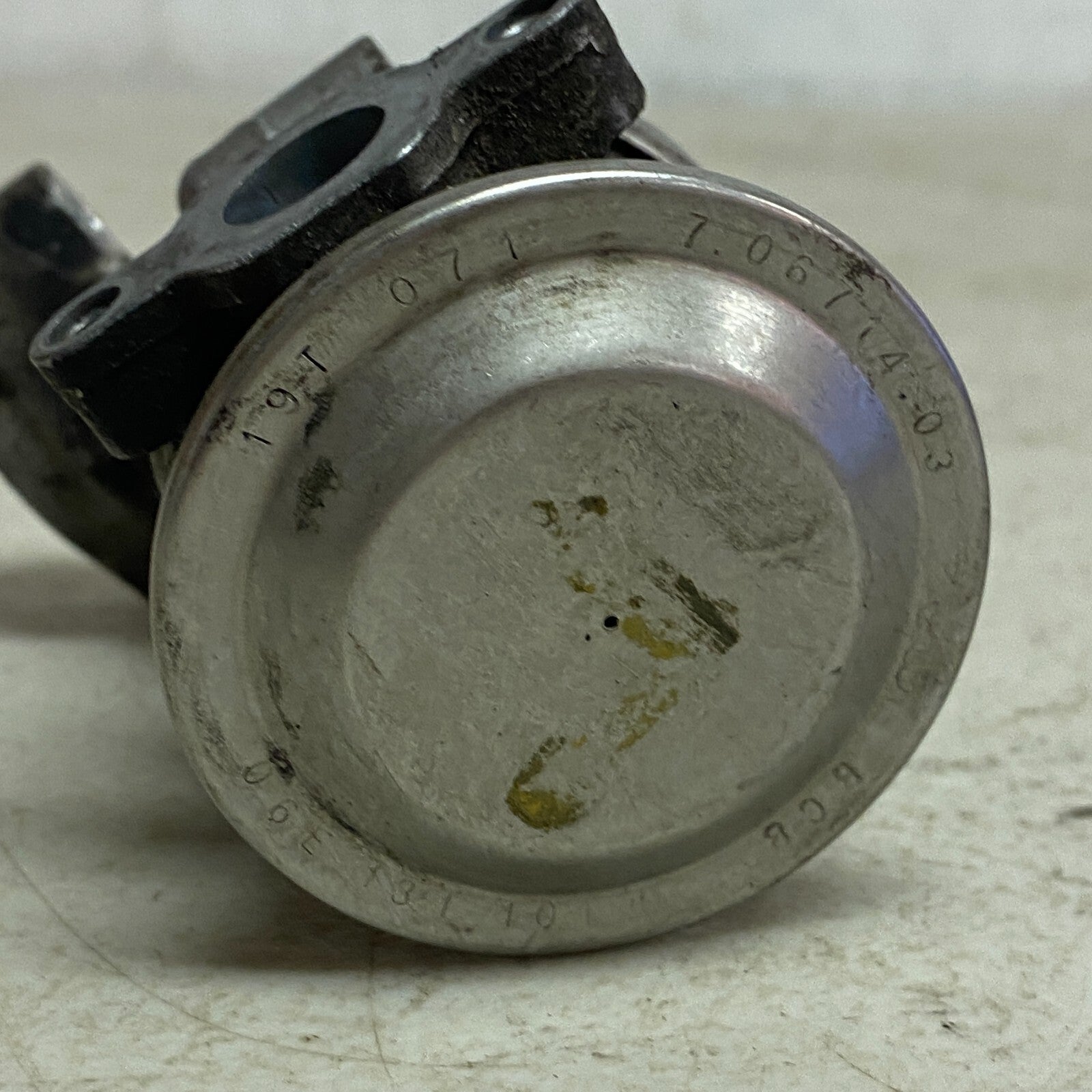 Audi Secondary Air Injection Pump Check Valve 06E 131 101 M