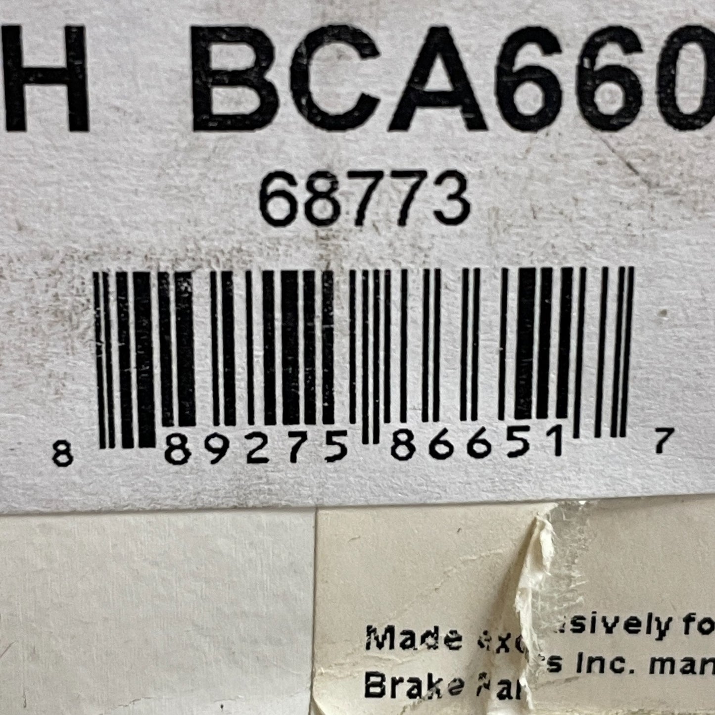 Carquest Parking Brake Cable BCA660096 for 1995-2002 VW Jetta/Cabrio/Golf