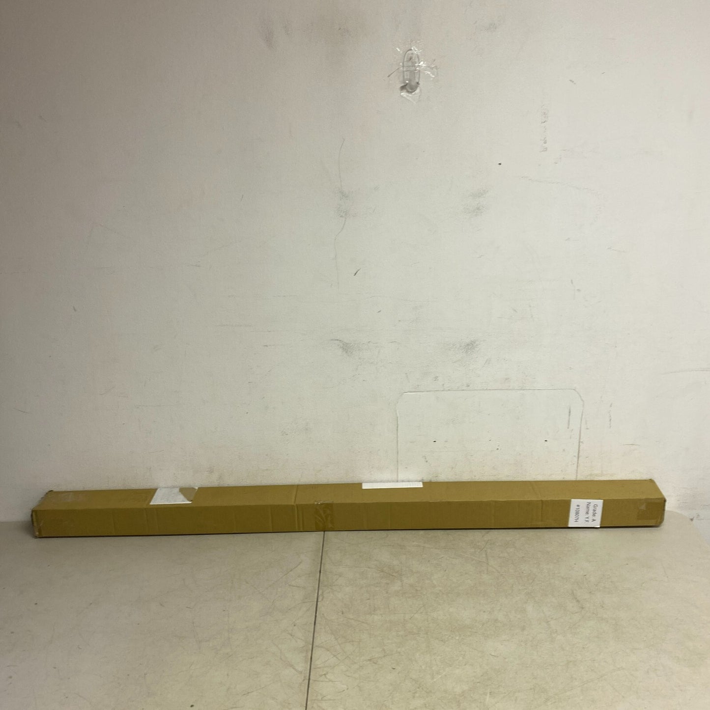 Signature Hardware 60" Straight Solid Brass Shower Rod - Matte Black