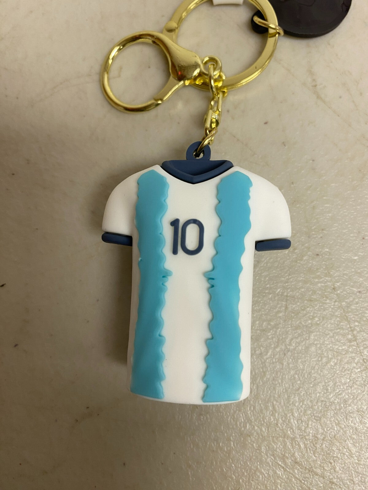 Soccer  Jersey  Silicone  Keychain For Backpacks  Soccer Bags football events