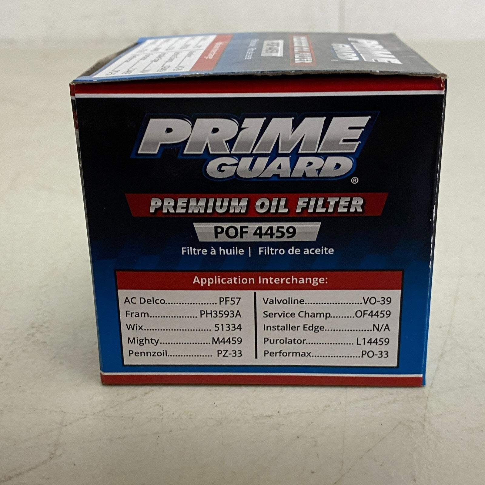 Prime Guard Premium Oil Filter POF 4459