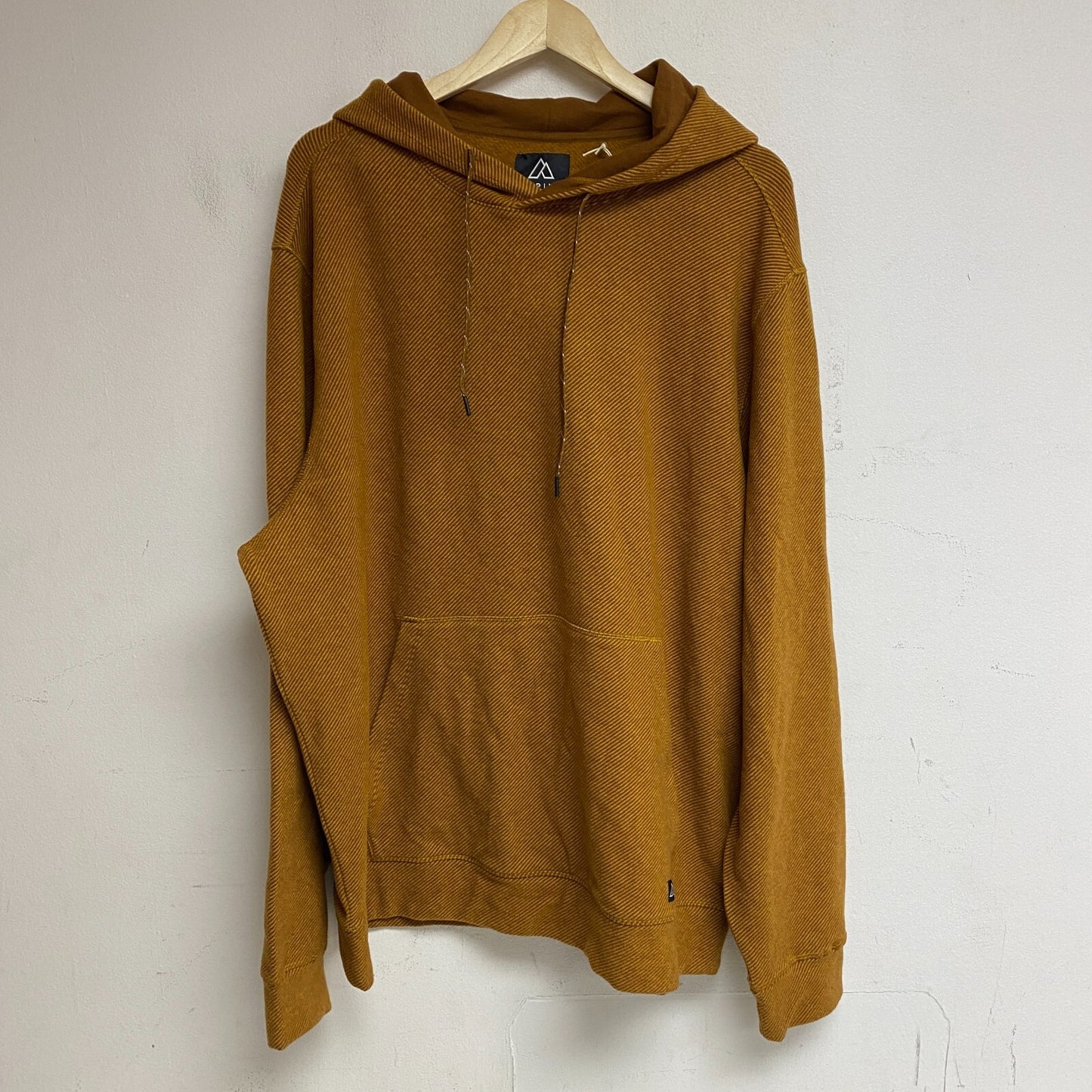 Alpine Design Men's AD M Wonderful Hoodie - Twill Gold/Workwear Brown ADM2302P