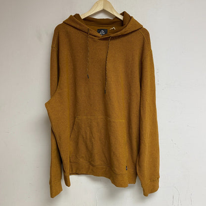 Alpine Design Men's AD M Wonderful Hoodie - Twill Gold/Workwear Brown ADM2302P