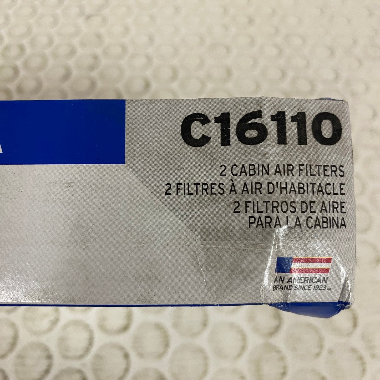 Purolator ONE C16110 Advanced Engine Air Filter – High‑Efficiency Panel
