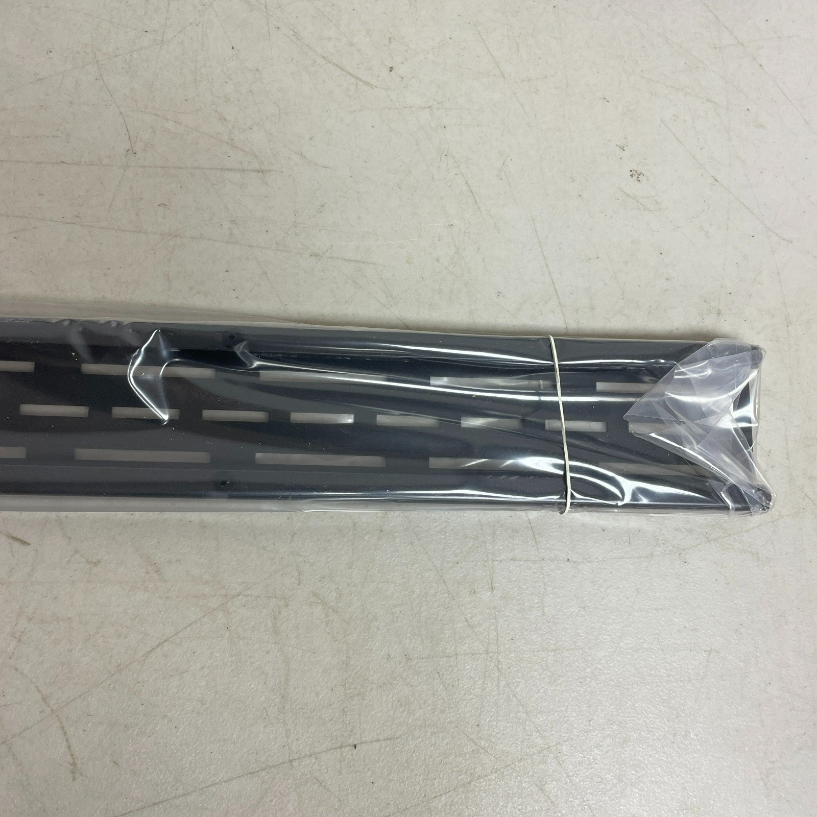 Signature Hardware 48" Effendi Linear Shower Drain Matte Black SH439054MB