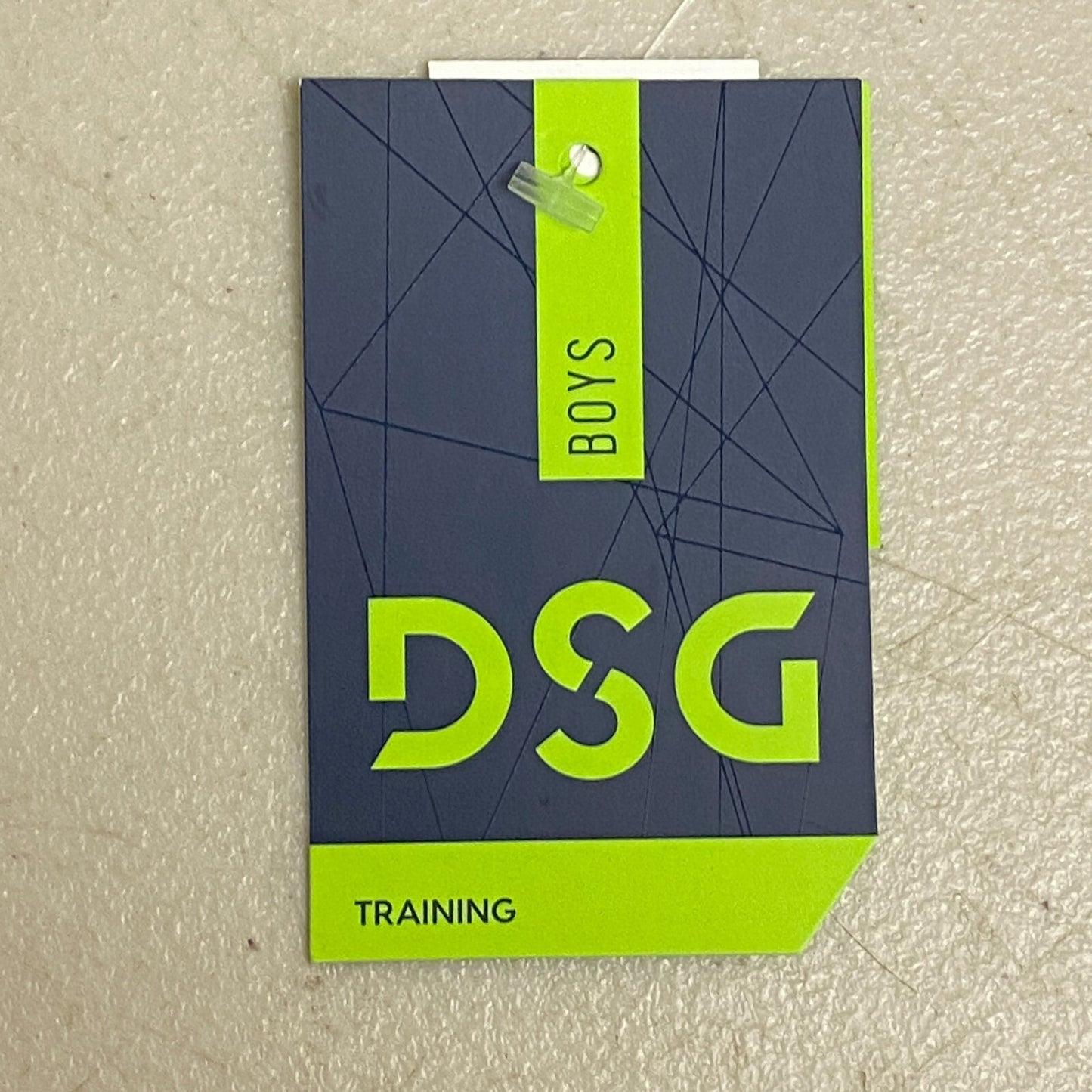 DSG Boys Mesh Training Pant Pure BLack Solid DAB11105
