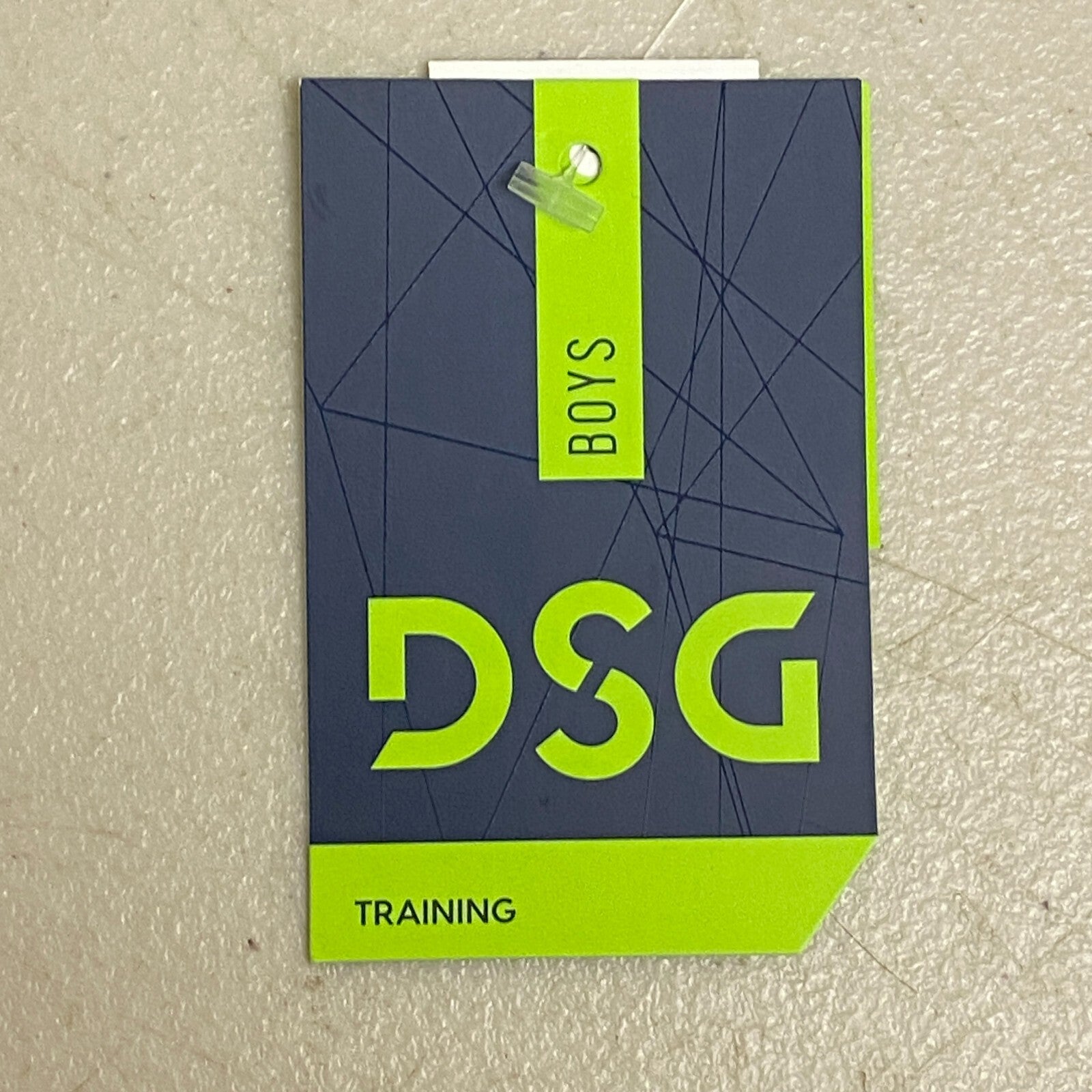 DSG Boys Mesh Training Pant Pure BLack Solid DAB11105