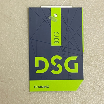 DSG Boys Mesh Training Pant Pure BLack Solid DAB11105