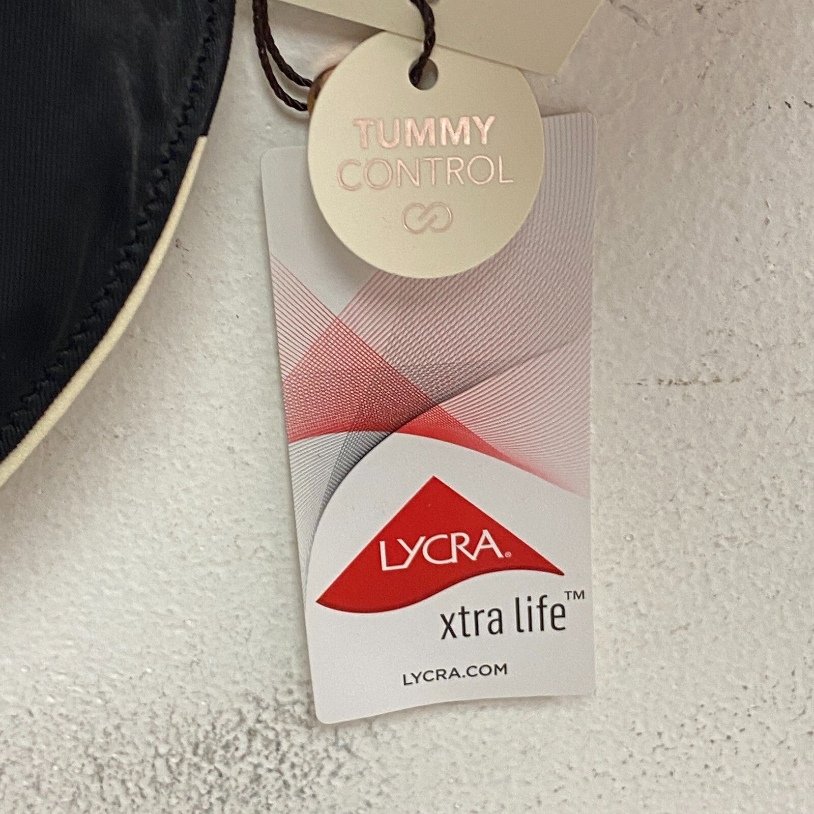 Calia Women's Swim High Rise Bikini Bottoms Black Color Block WSA23406PRT  New!