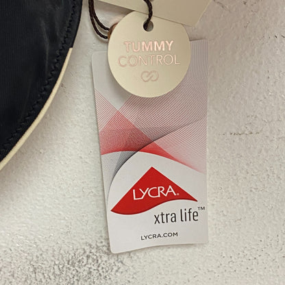 Calia Women's Swim High Rise Bikini Bottoms Black Color Block WSA23406PRT  New!