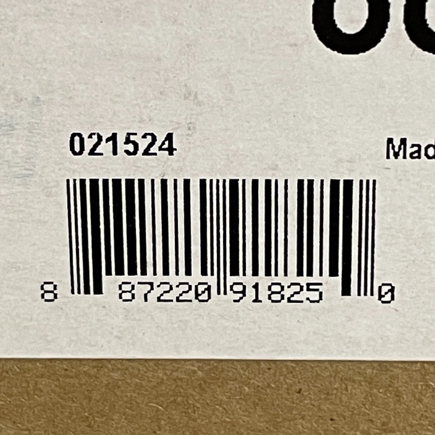 Carquest Safety Radial Seal Air Filter Inner White Finish Model 88435