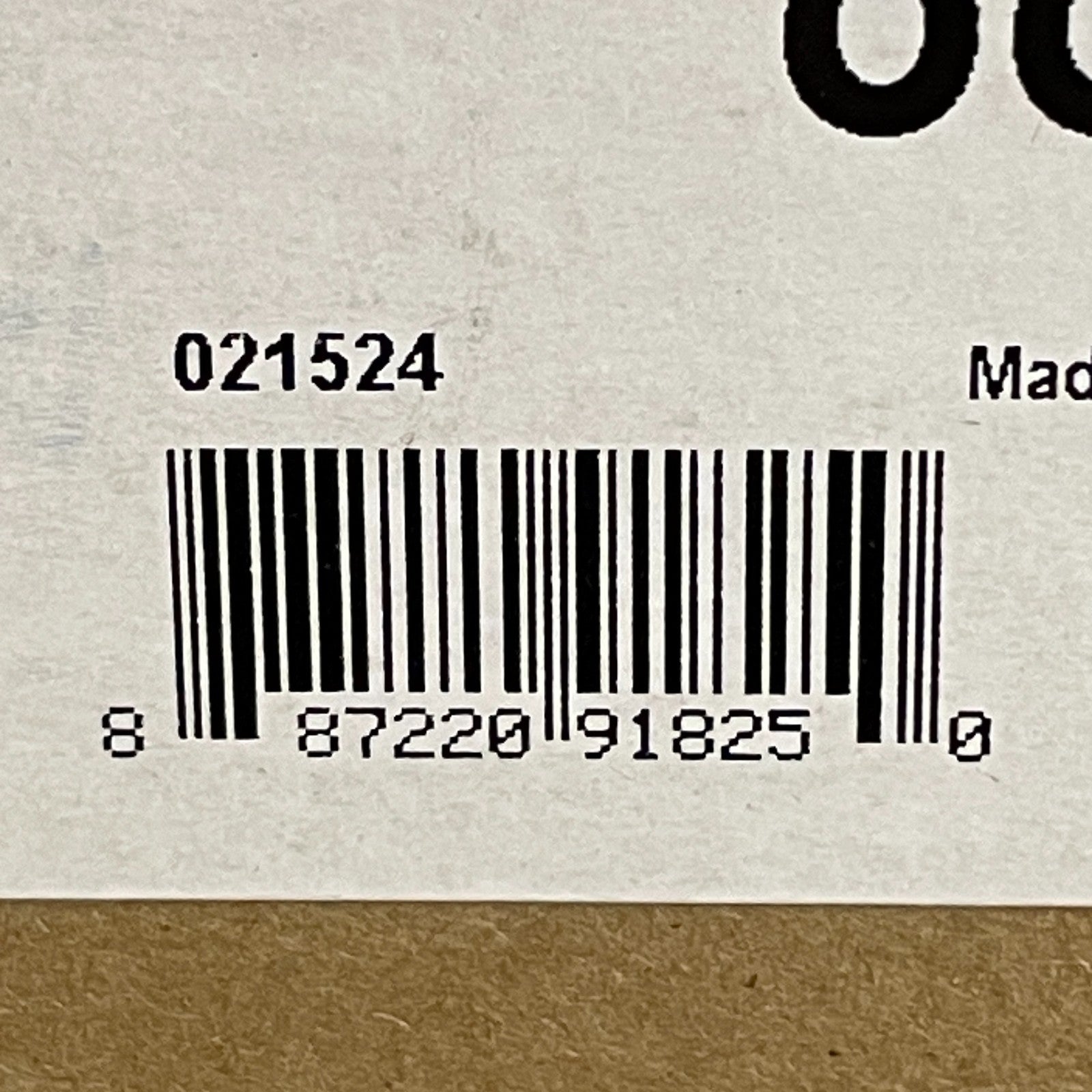 Carquest Safety Radial Seal Air Filter Inner White Finish Model 88435
