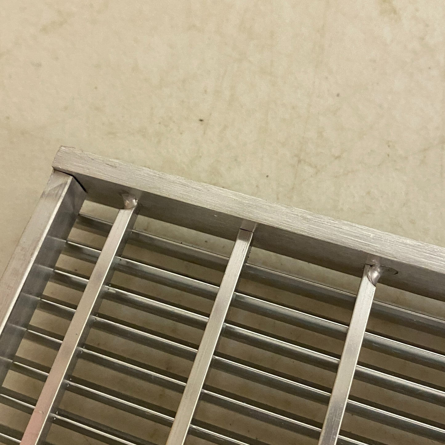 Signature Hardware 36" Carmen Linear Shower Drain - Brushed Stainless Steel