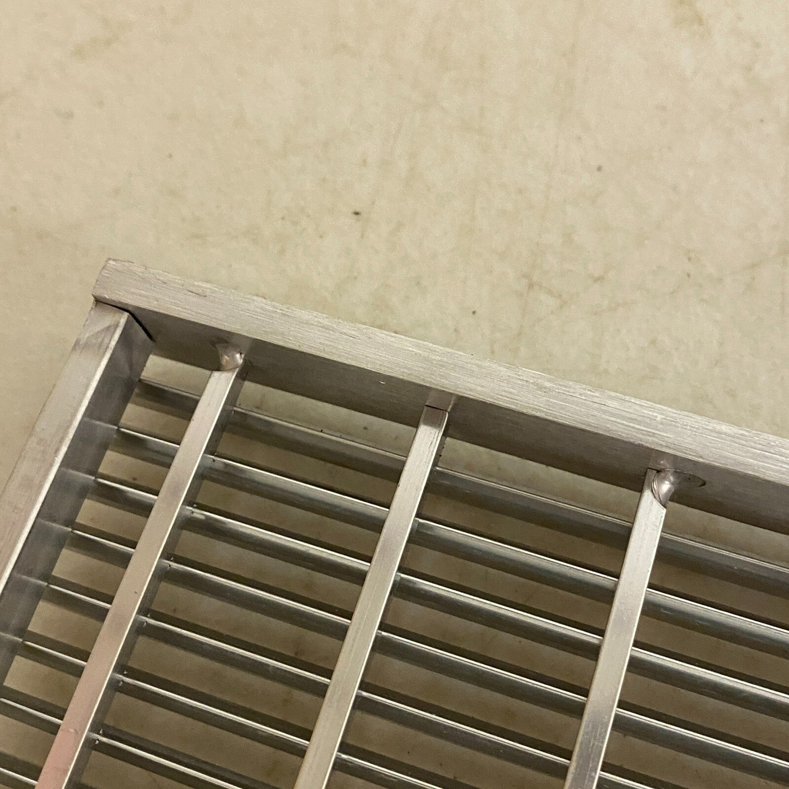 Signature Hardware 36" Carmen Linear Shower Drain - Brushed Stainless Steel