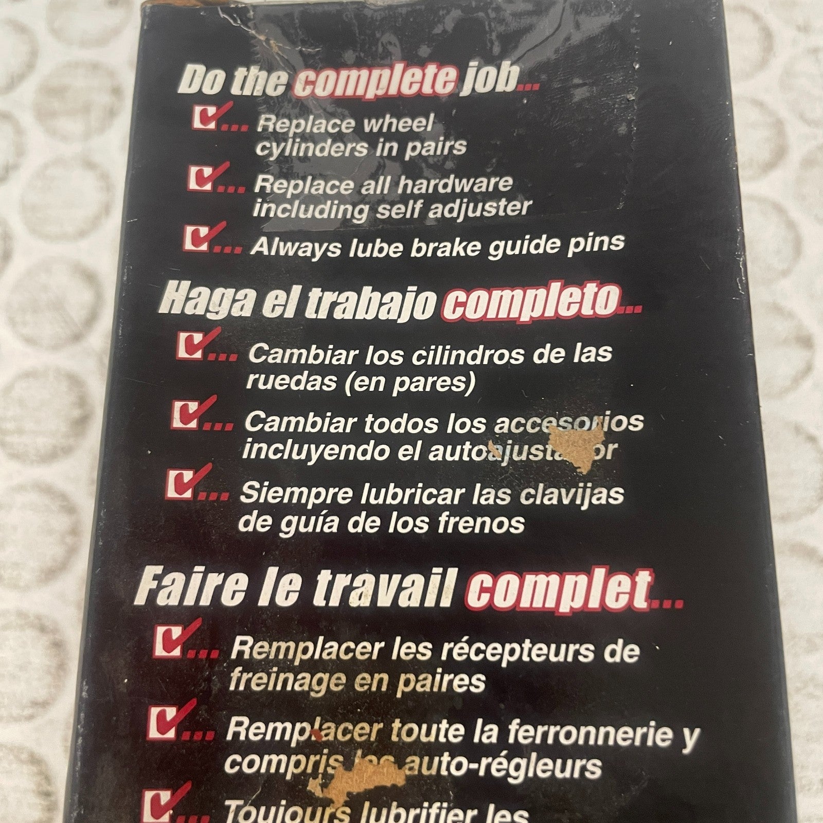 Dorman W79767 Rear Brake Wheel Cylinder Cast Iron Chrysler Voyager FWD 1991-2000