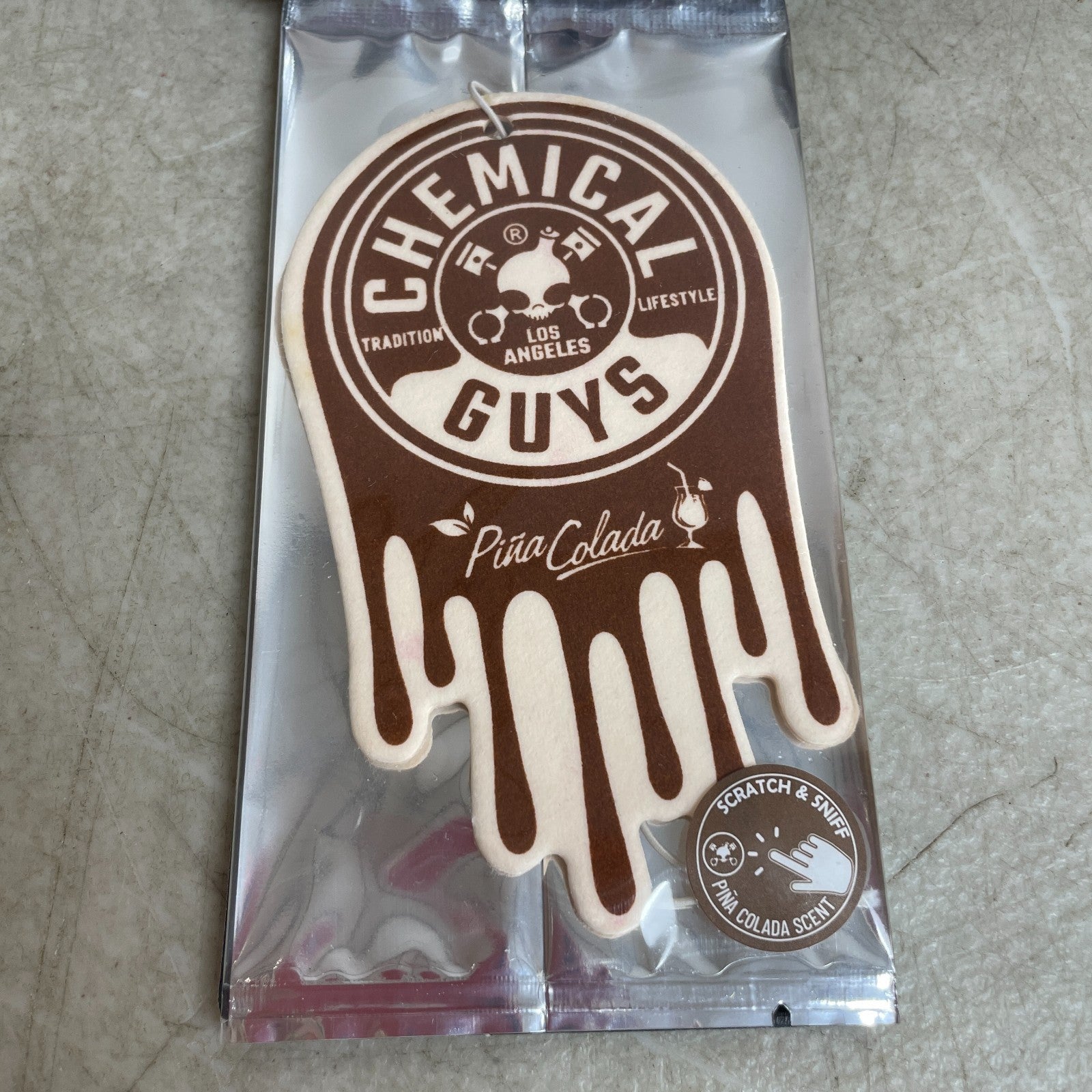 Chemical Guys Signature Scent Hanging Air Freshener 3-Pack AIR40404 Variety