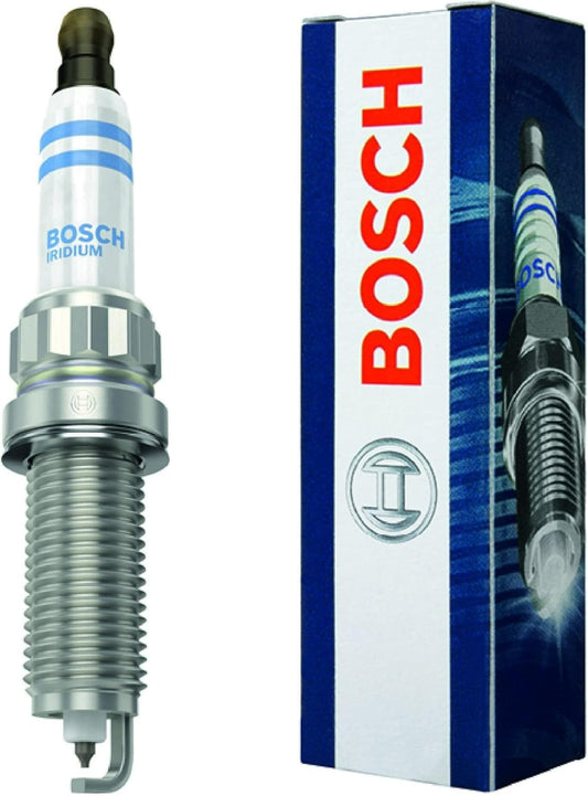 2-Pack Bosch ZQR8SI302 Iridium Spark Plug OE Fine Wire Pre-Gapped