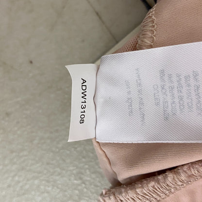 Alpine Design Cute Field Knit Strappy Crossback Bra PT Soft Peach ADW13108P New