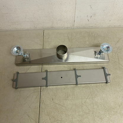 Signature Hardware 18" Cohen Linear Tile-In Shower Drain - Brushed Stainless S,,