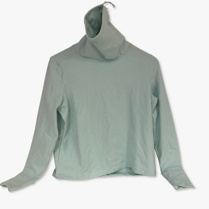 CALIA Womens High Turtleneck Long Sleeve Performance Shirt Mint WAX34104