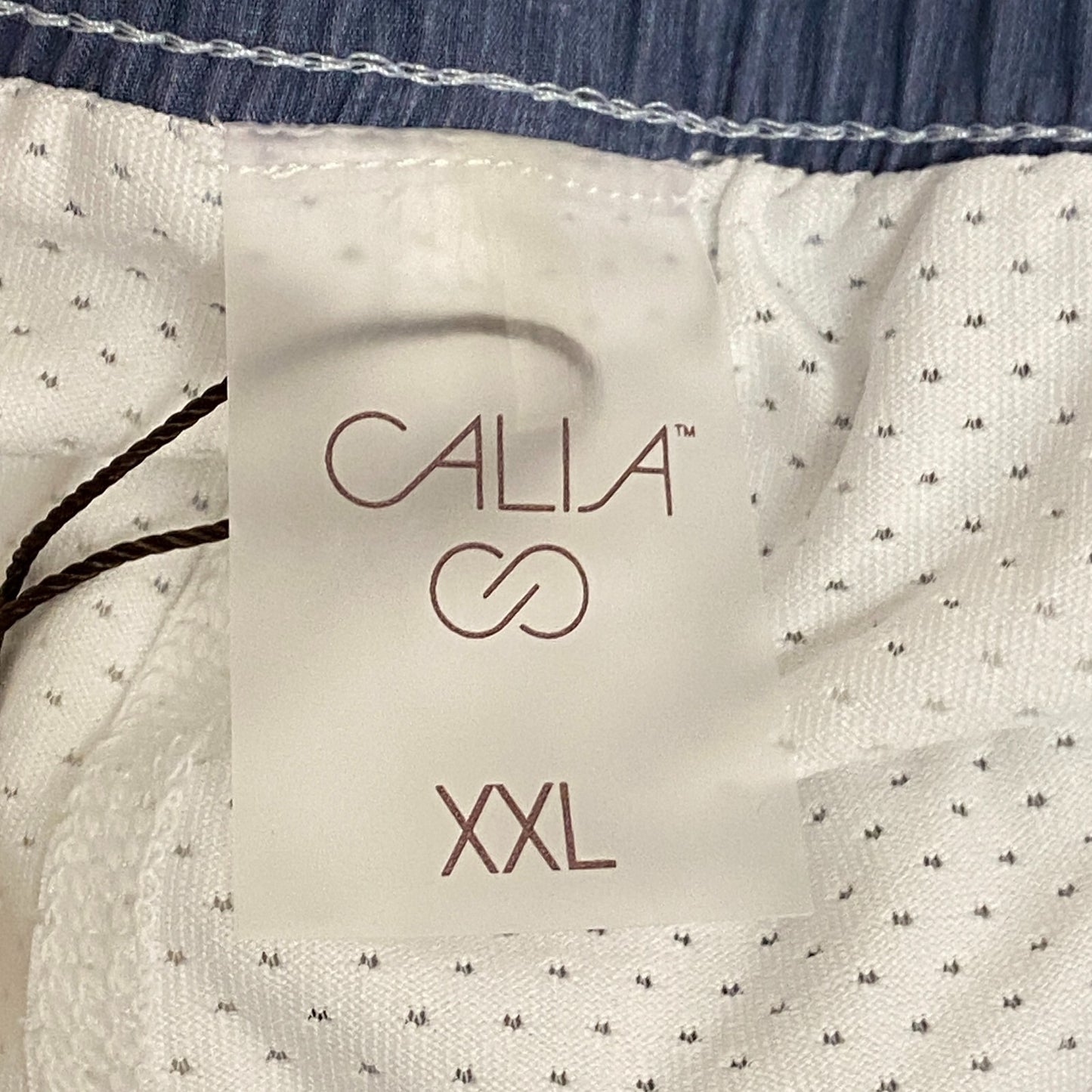 Calia 16" Length Birdie Athletic Skort BLUE WAVE WCG17020PS23