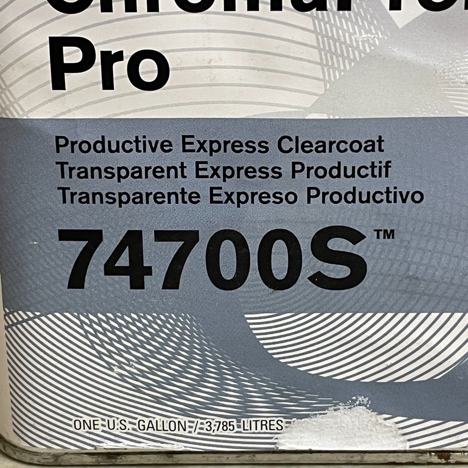 Axalta 74700S ChromaPremier Pro Clearcoat 1 Gal 3-Component High Gloss