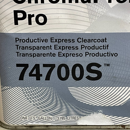 Axalta 74700S ChromaPremier Pro Clearcoat 1 Gal 3-Component High Gloss