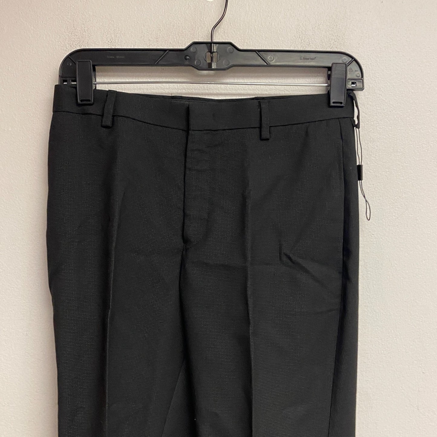 Collection Big Boys Ankle Fit Suit Men's Pants Size 14R/27" Color: Black