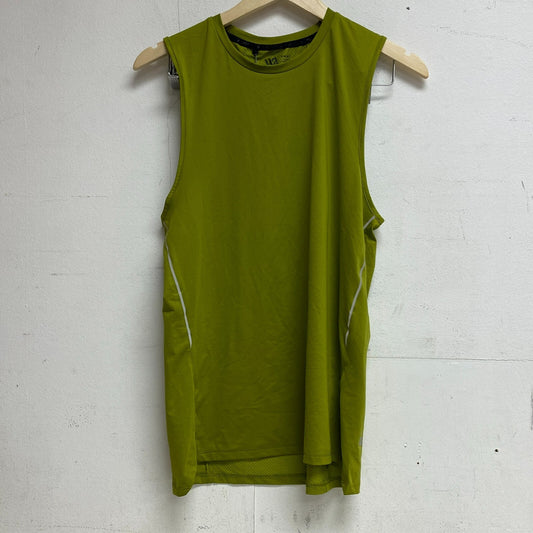 VRST Men's Accelerate Tank Bright Moss MAX231522 Sporty Fitness Training Gym