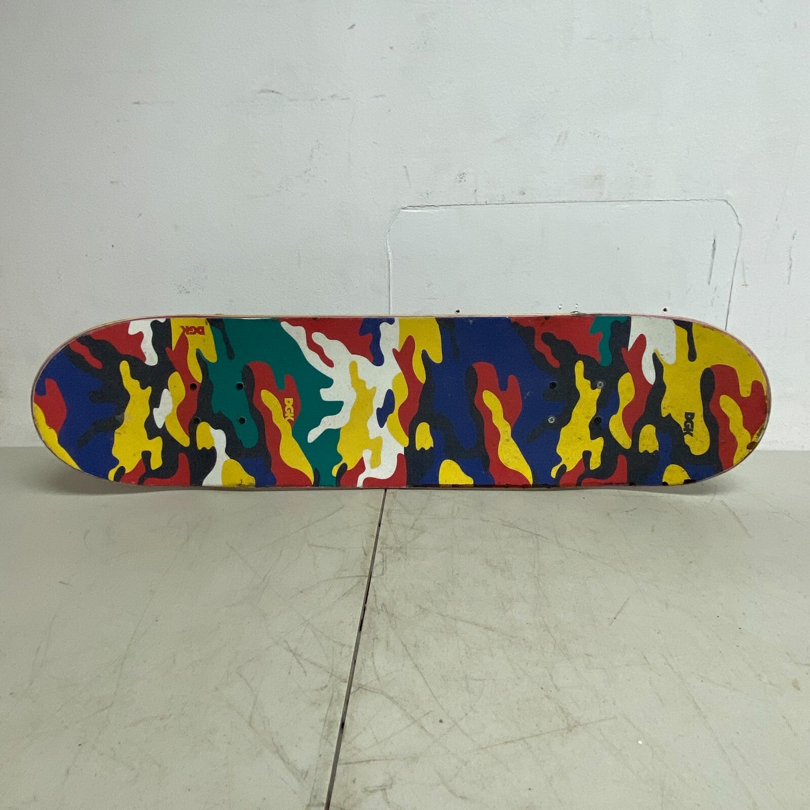 DGK Bottle Cap Skateboard 8.1" W/Orge Pugs Wheels Reds Bearing Independent Trunk