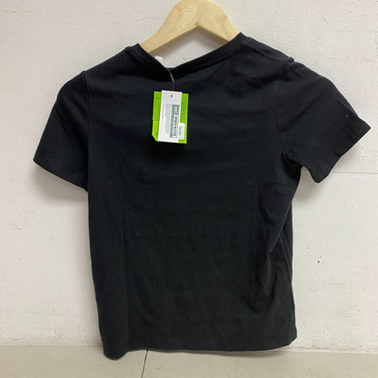DSG Boys' Solid Cotton Graphic T-Shirt Pure Black City Bball DAB21108 Summer