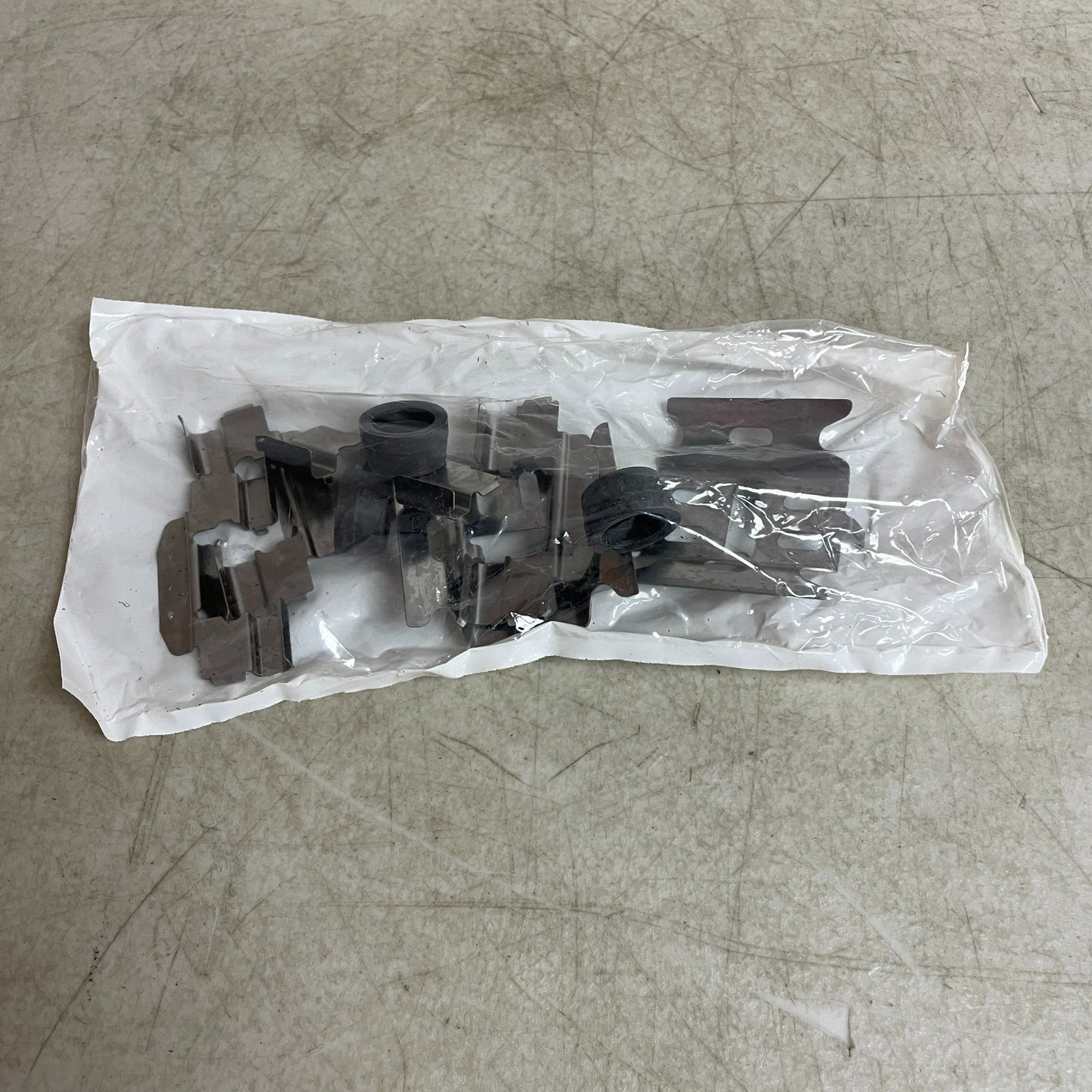 Carquest Rear Disc Brake Hardware Kit PTFE Quiet Clips H5637Q