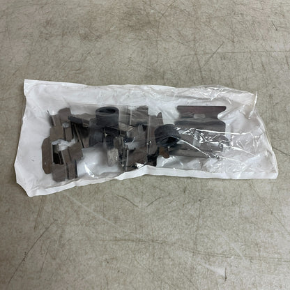 Carquest Rear Disc Brake Hardware Kit PTFE Quiet Clips H5637Q