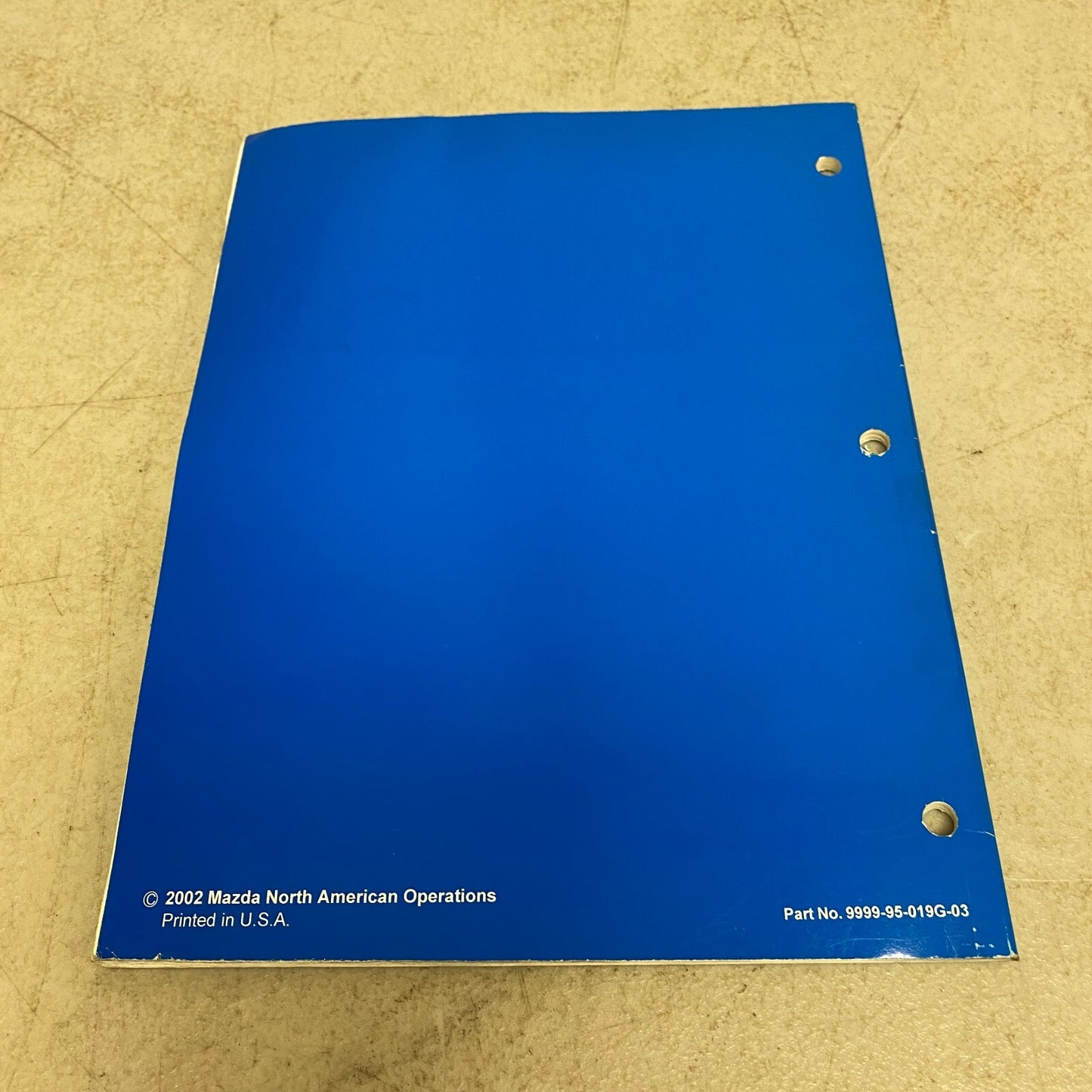 Mazda Protoge 5 2003 Wiring Diagram 9999-95-019G-03 , #569-1CP