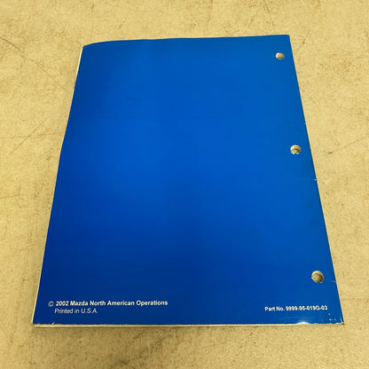 Mazda Protoge 5 2003 Wiring Diagram 9999-95-019G-03 , #569-1CP