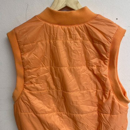 ALPINE WOMENS W ADSHORTI QUIL TED VEST BRIGT ORANGE ADW22491