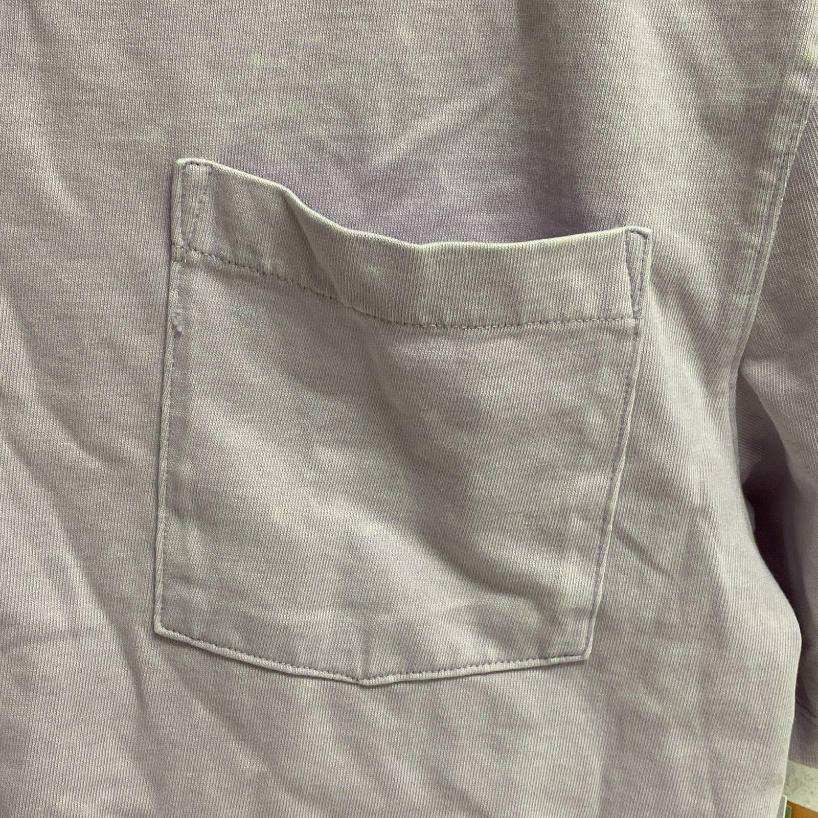 DSG X TWITCH + ALLISON Men's Pocket Short Sleeve Tee Comet Wash Lavender Glow BO