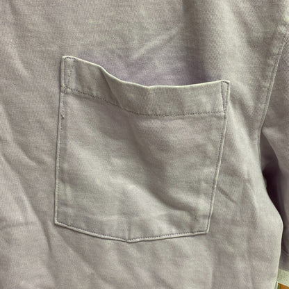 DSG X TWITCH + ALLISON Men's Pocket Short Sleeve Tee Comet Wash Lavender Glow BO